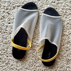 THE ROW Slingback Mesh Sandals